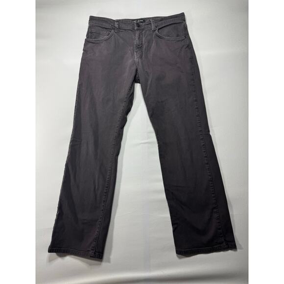 Mavi Jeans Men's Matt Relaxed Straight Leg Purple Denim Jeans - Size 36x30.5 - Picture 1 of 8